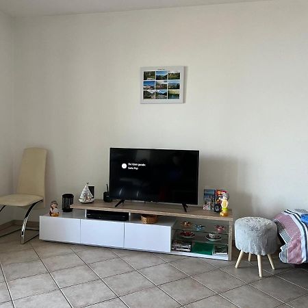 1 Zimmer Apartment Mit Seesicht Und Pool Gambarogno Ngoại thất bức ảnh