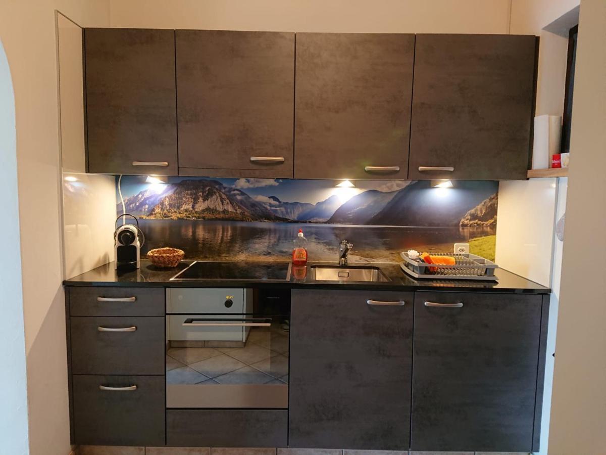 1 Zimmer Apartment Mit Seesicht Und Pool Gambarogno Ngoại thất bức ảnh